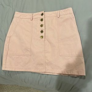 Blush pink forever 21 skirt